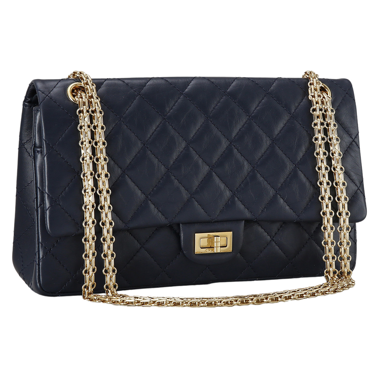 CHANEL(USED)샤넬 2.55 빈티지 라지