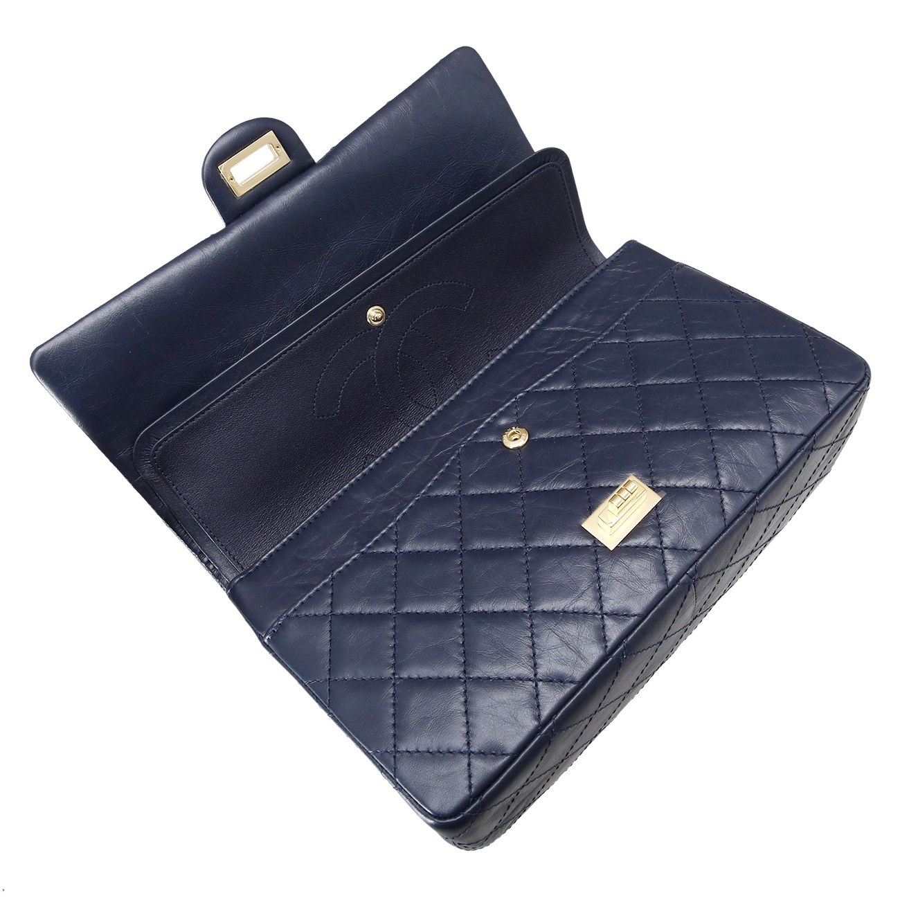 CHANEL(USED)샤넬 2.55 빈티지 라지