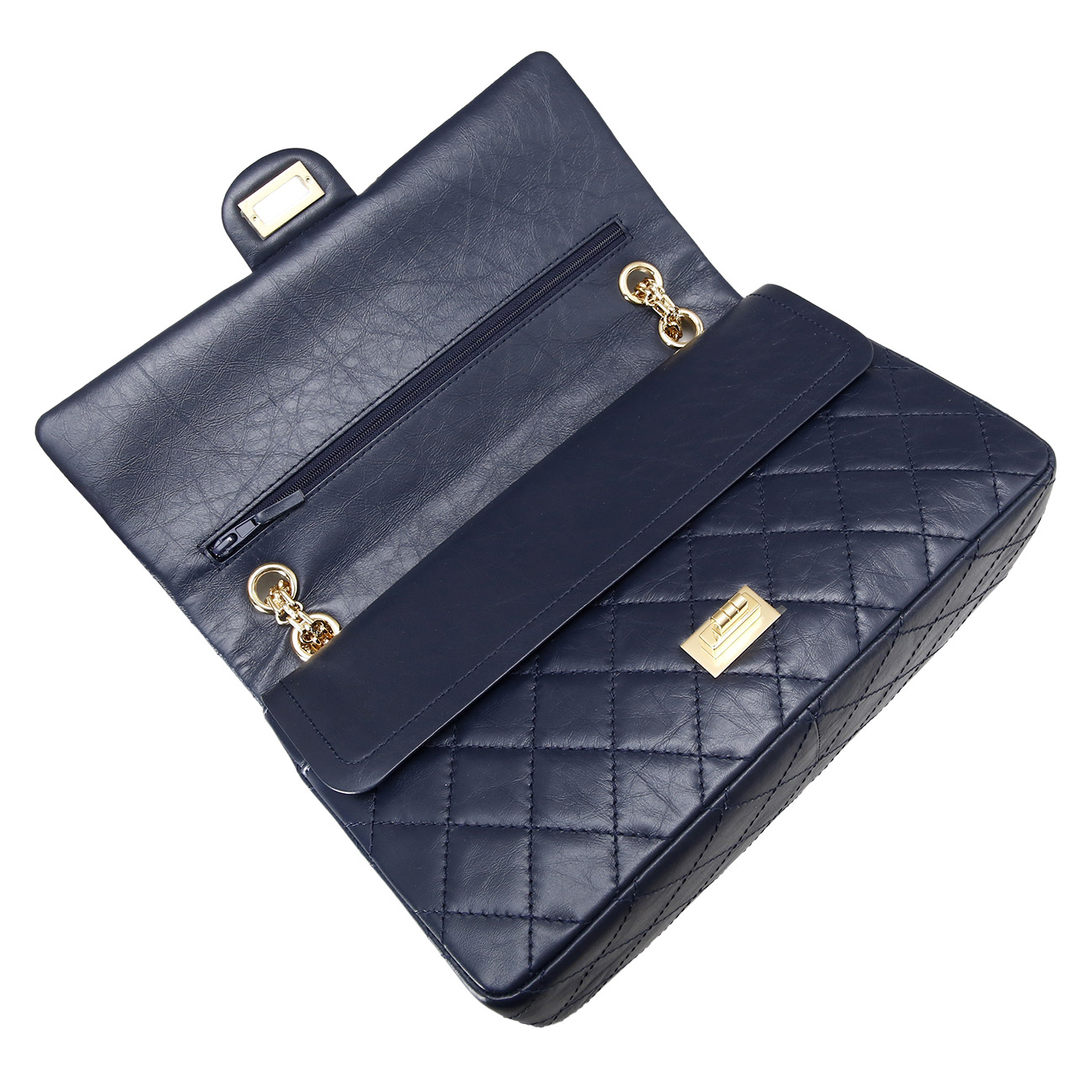 CHANEL(USED)샤넬 2.55 빈티지 라지