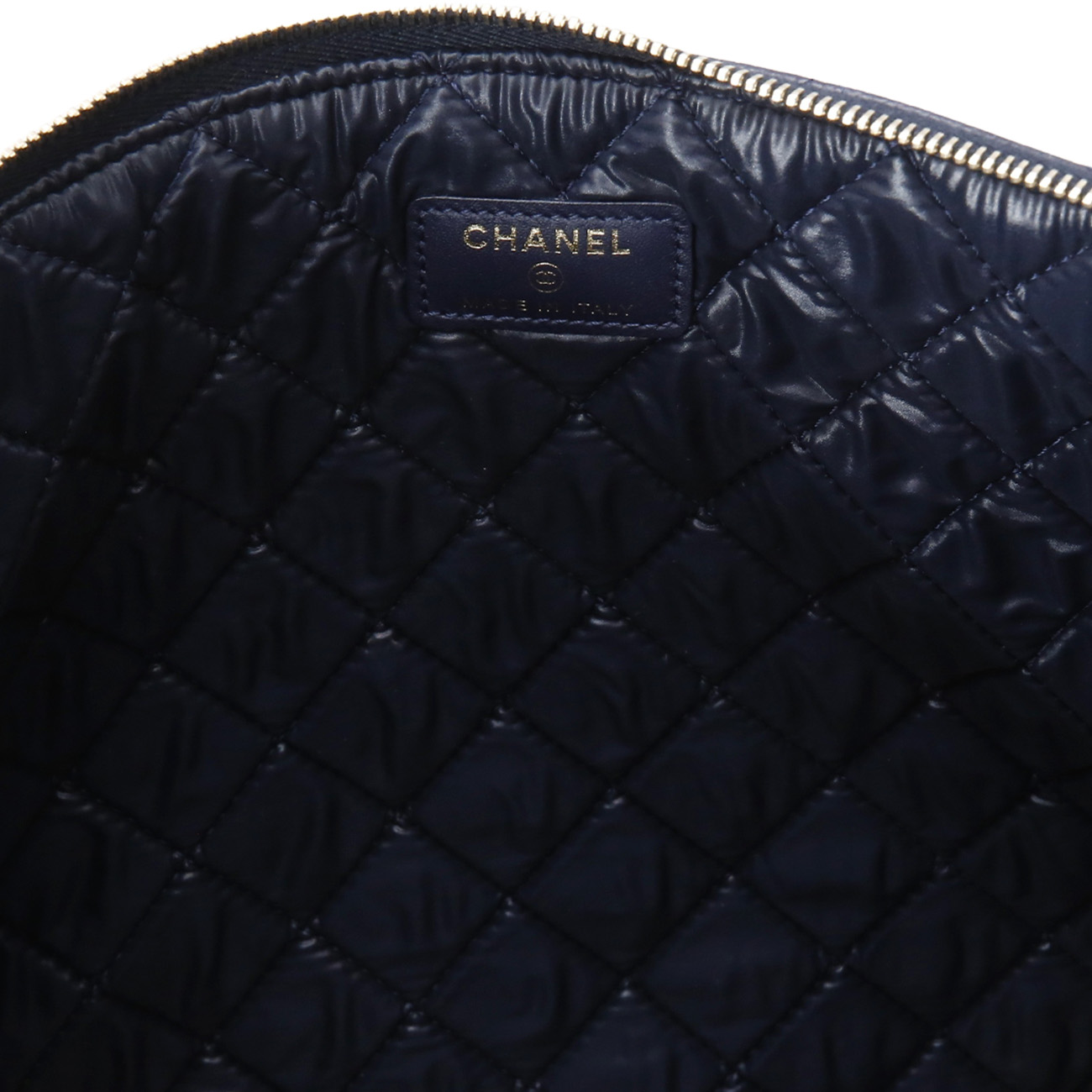 CHANEL(USED)샤넬 캐비어 클래식 클러치 라지