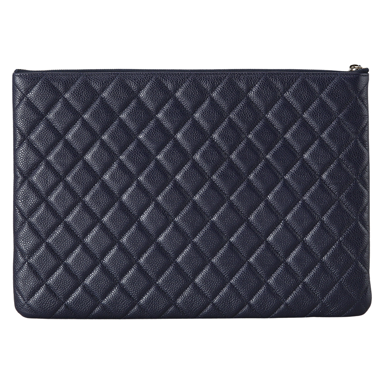 CHANEL(USED)샤넬 캐비어 클래식 클러치 라지
