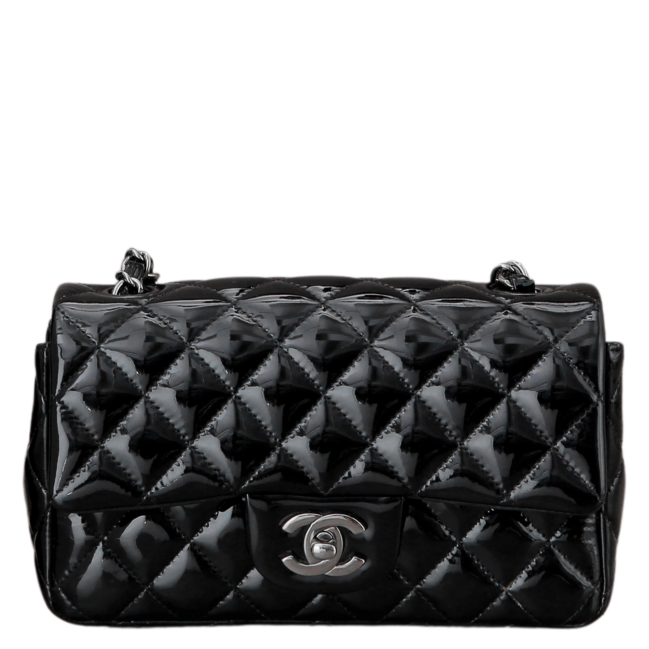 CHANEL(USED)샤넬 클래식 페이던트 뉴미니 크로스백