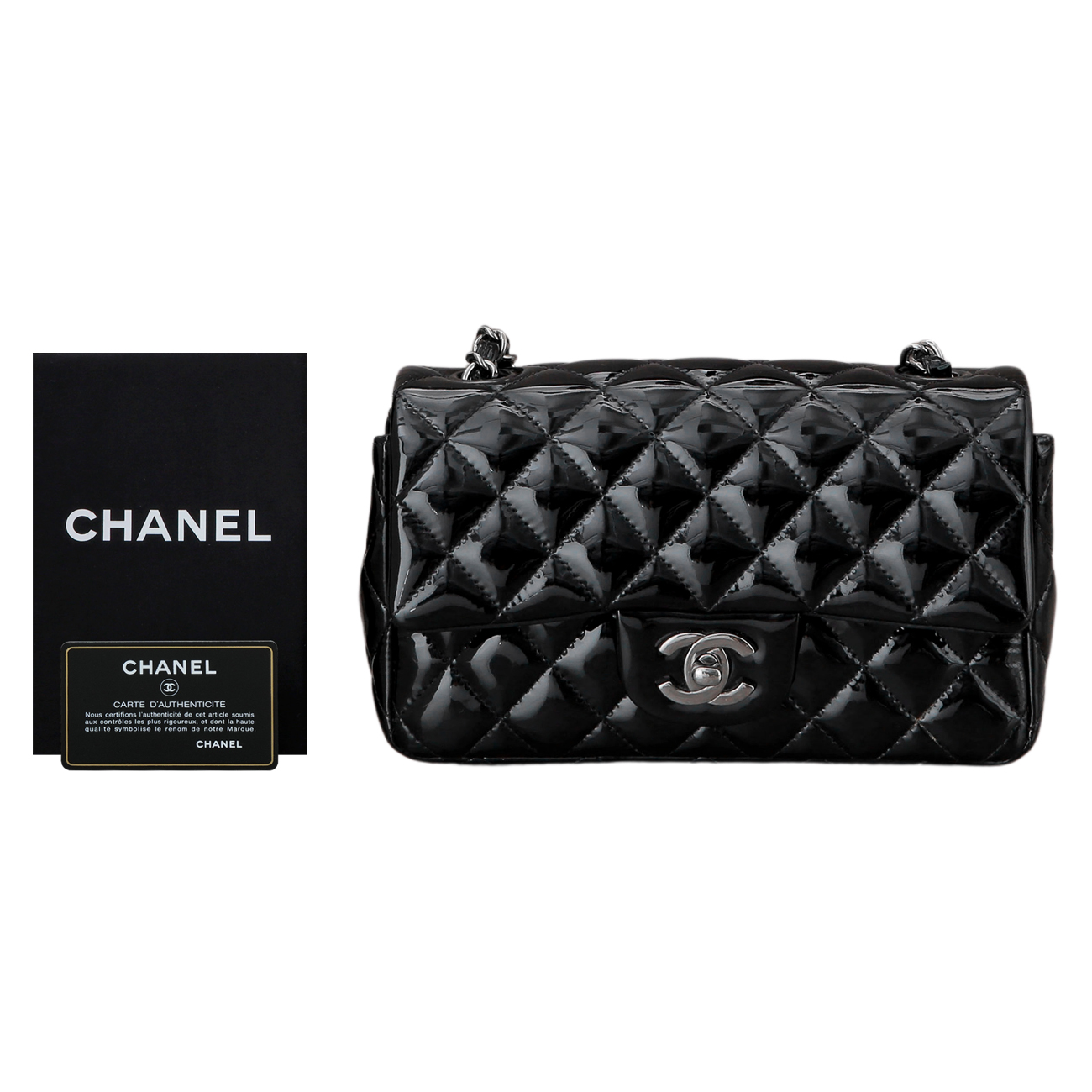 CHANEL(USED)샤넬 클래식 페이던트 뉴미니 크로스백