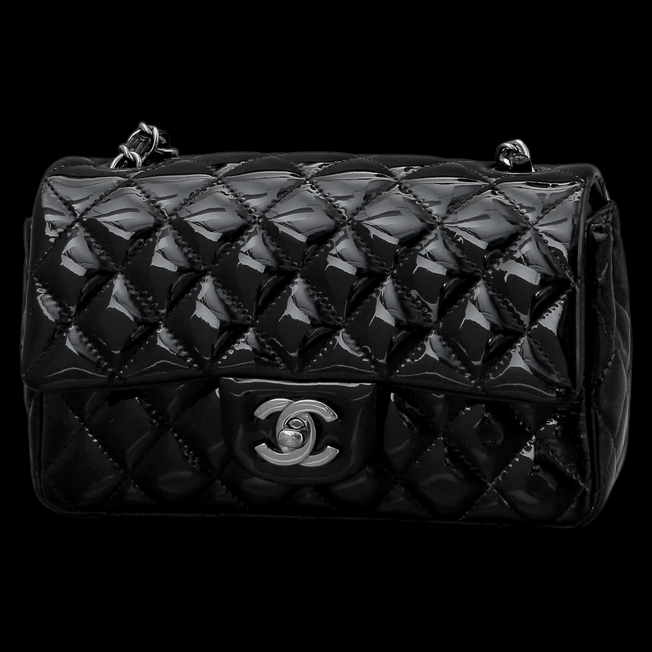 CHANEL(USED)샤넬 클래식 페이던트 뉴미니 크로스백