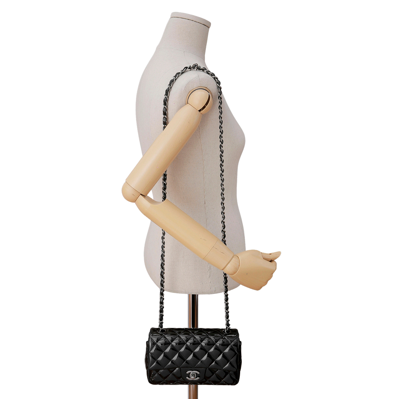 CHANEL(USED)샤넬 클래식 페이던트 뉴미니 크로스백