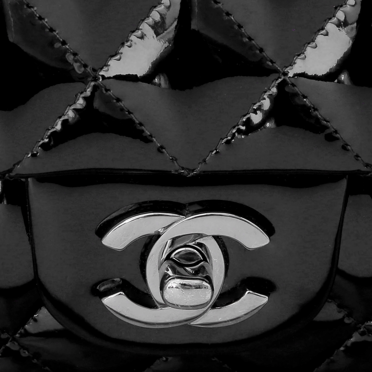 CHANEL(USED)샤넬 클래식 페이던트 뉴미니 크로스백