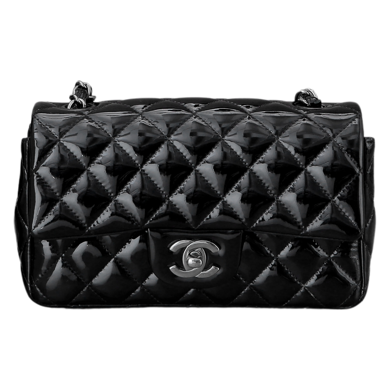 CHANEL(USED)샤넬 클래식 페이던트 뉴미니 크로스백