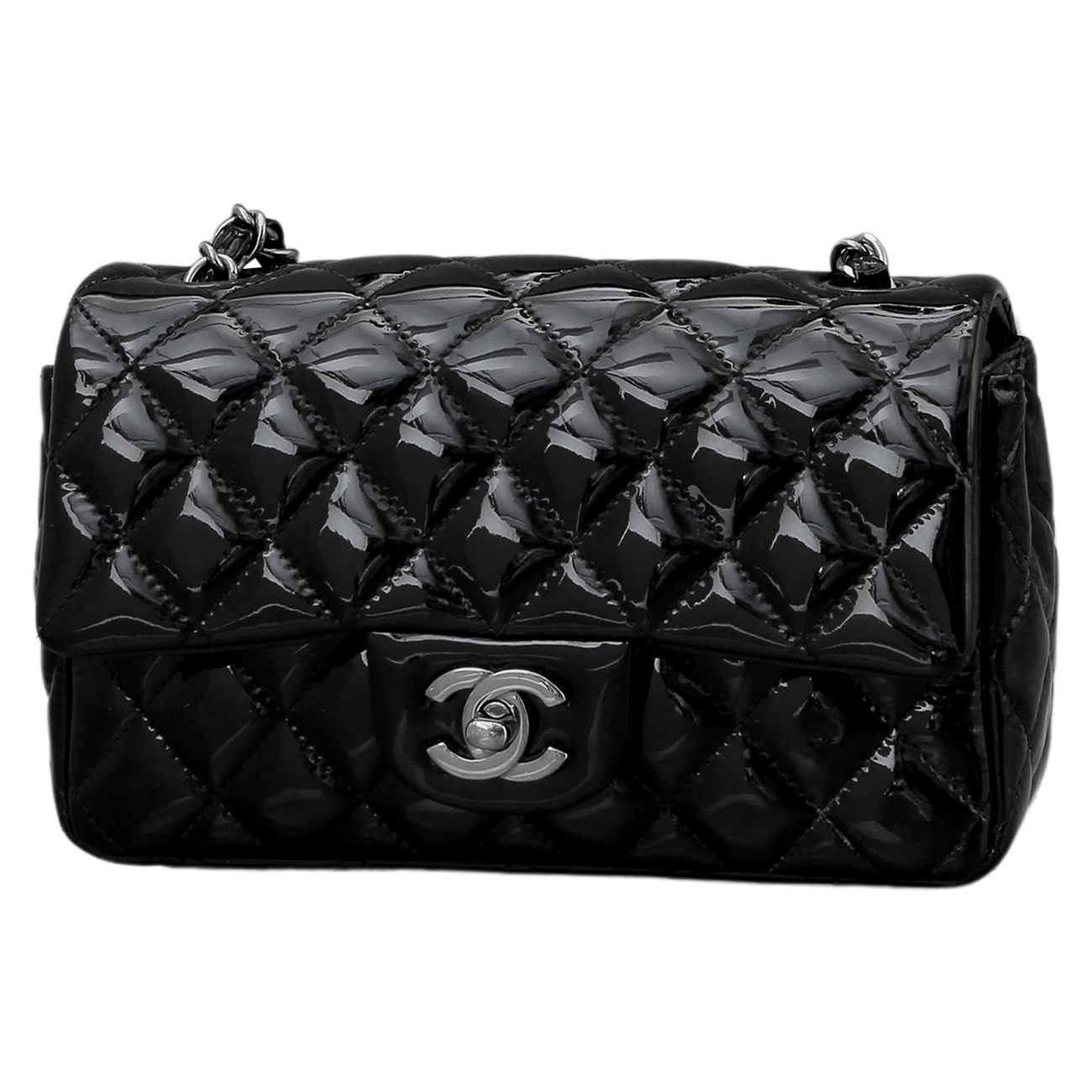 CHANEL(USED)샤넬 클래식 페이던트 뉴미니 크로스백