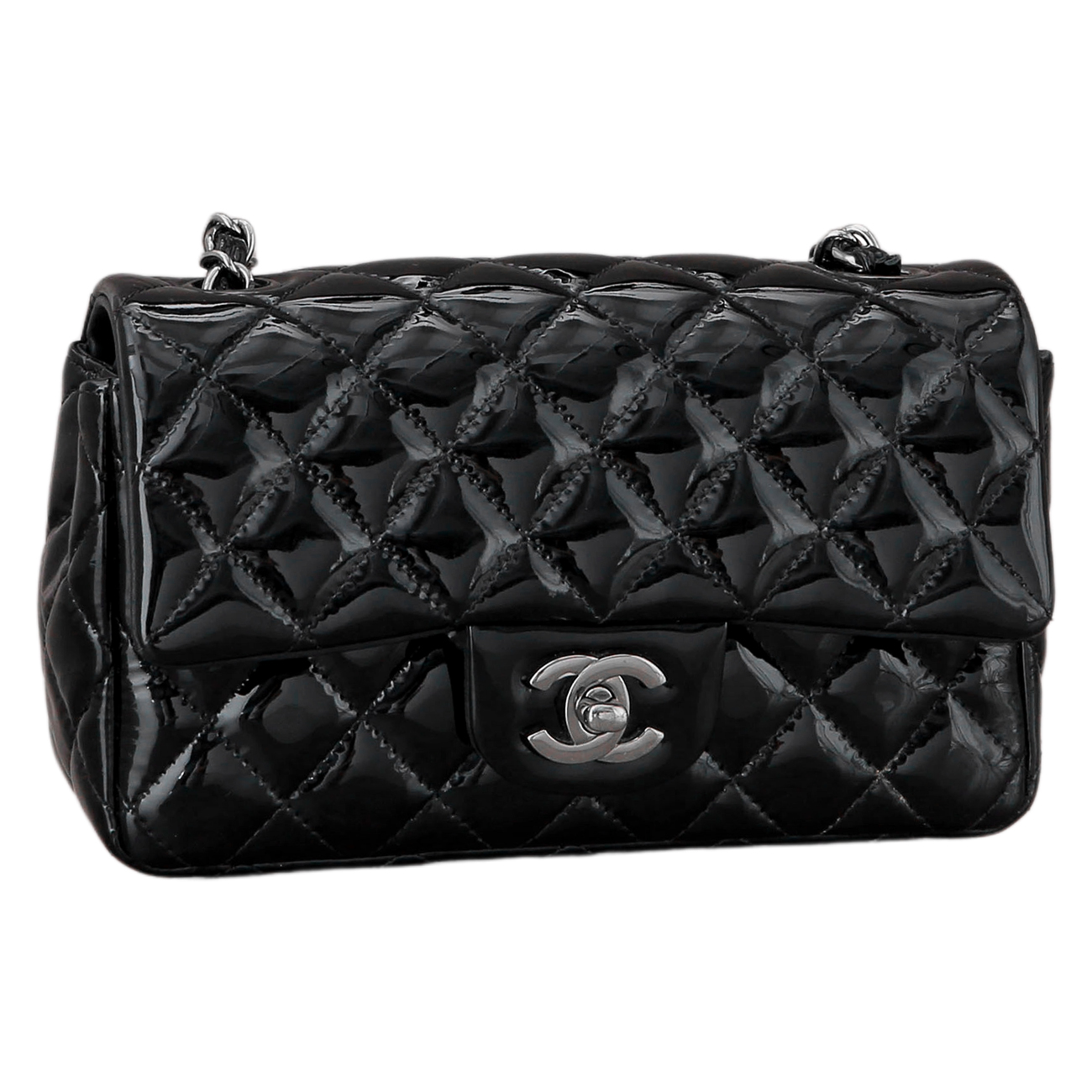 CHANEL(USED)샤넬 클래식 페이던트 뉴미니 크로스백