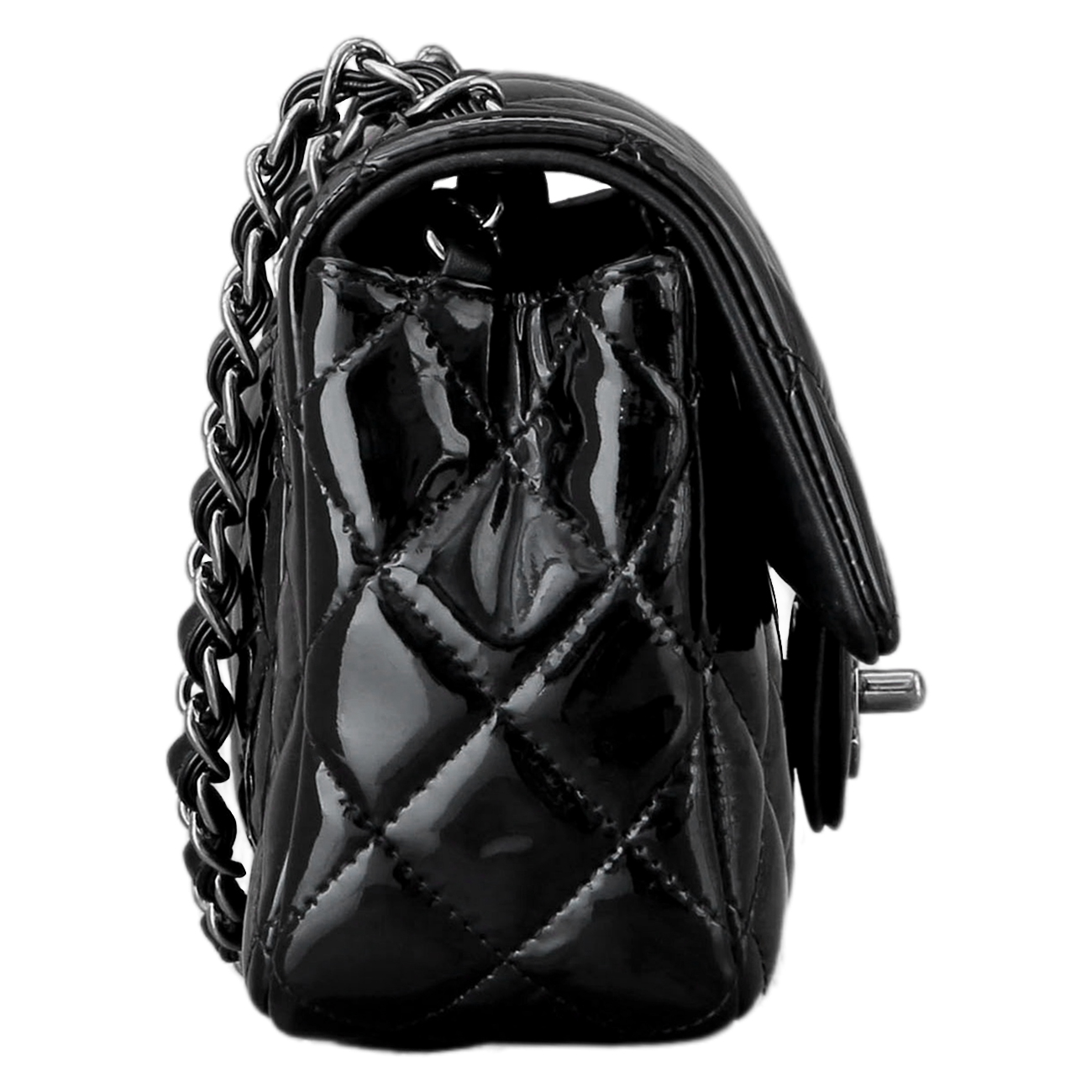 CHANEL(USED)샤넬 클래식 페이던트 뉴미니 크로스백