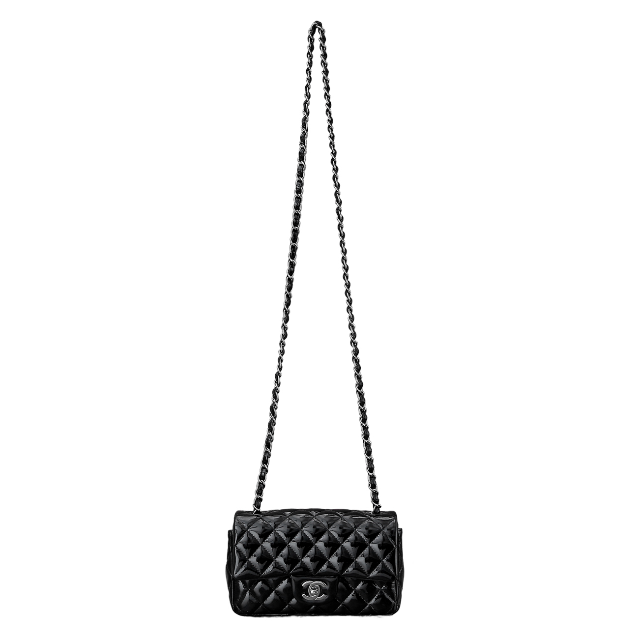 CHANEL(USED)샤넬 클래식 페이던트 뉴미니 크로스백