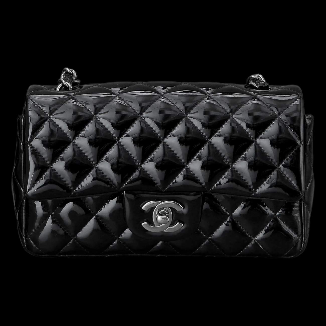 CHANEL(USED)샤넬 클래식 페이던트 뉴미니 크로스백