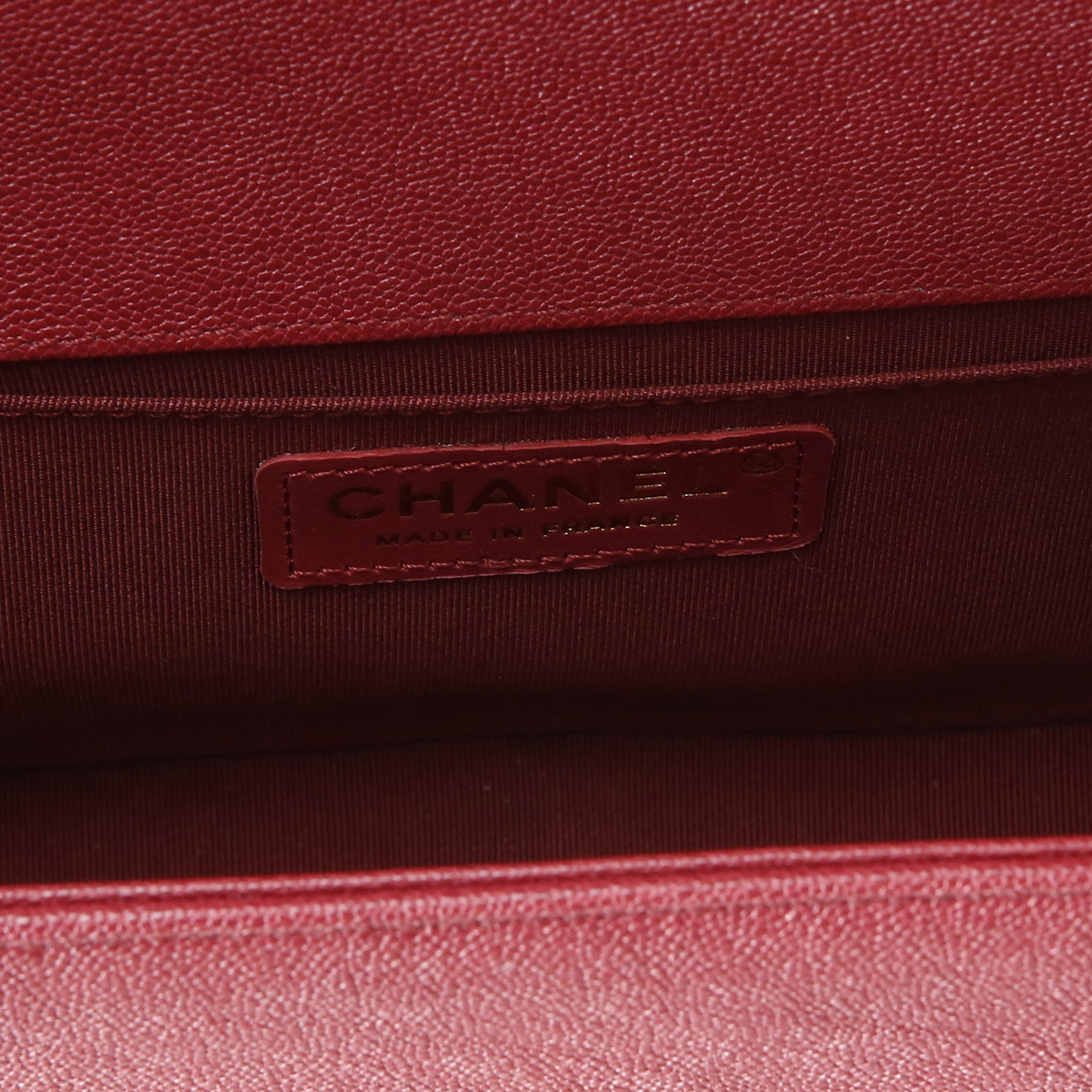 CHANEL(USED)샤넬 보이샤넬 캐비어 미듐