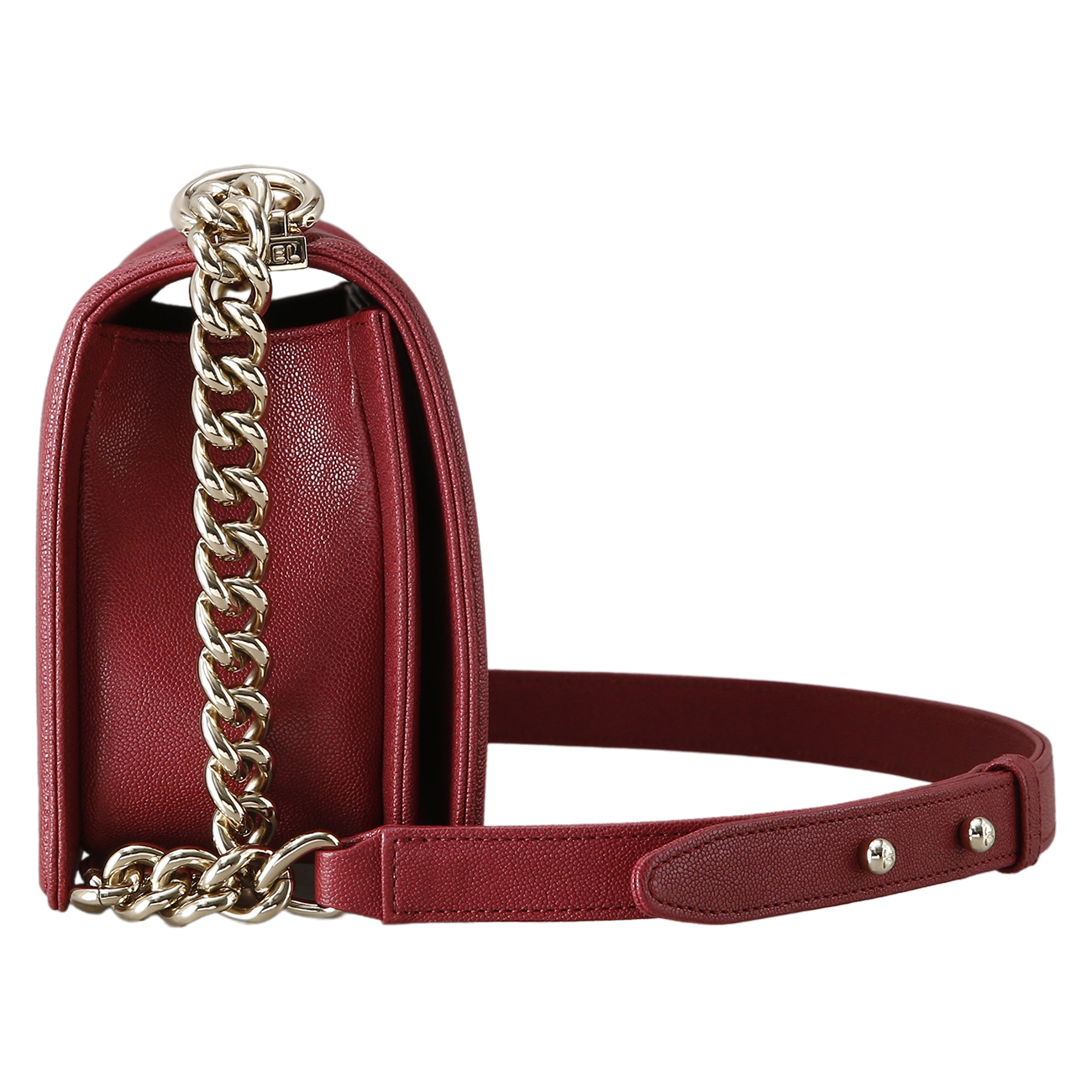 CHANEL(USED)샤넬 보이샤넬 캐비어 미듐