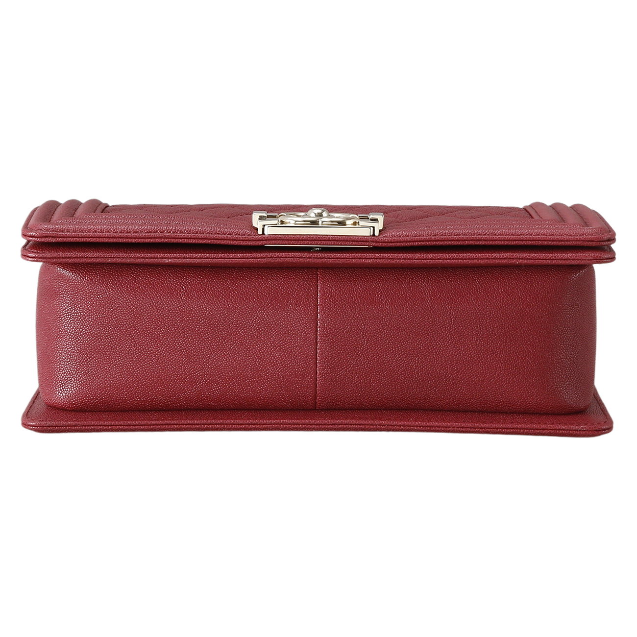 CHANEL(USED)샤넬 보이샤넬 캐비어 미듐