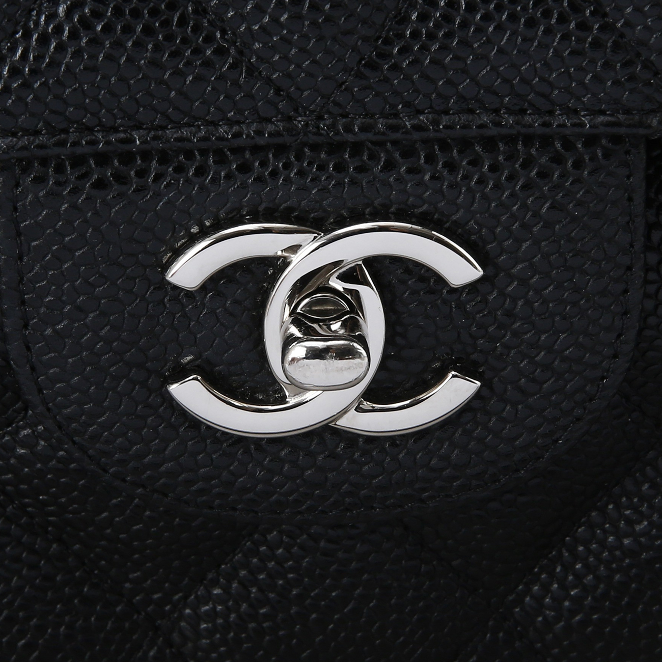 CHANEL(USED)샤넬 캐비어 클래식 라지 플랩백