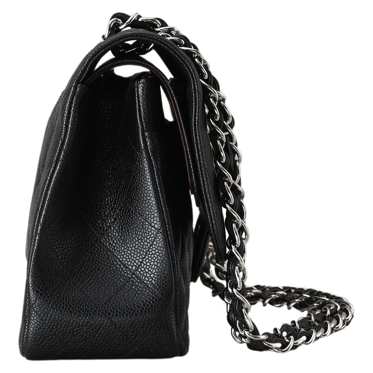 CHANEL(USED)샤넬 캐비어 클래식 라지 플랩백