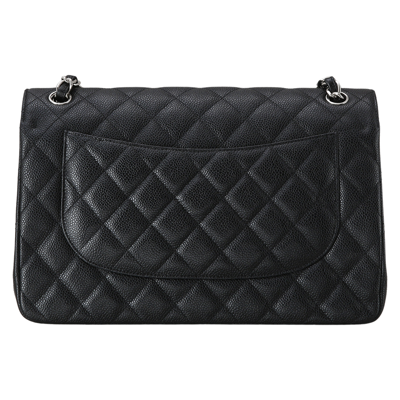 CHANEL(USED)샤넬 캐비어 클래식 라지 플랩백