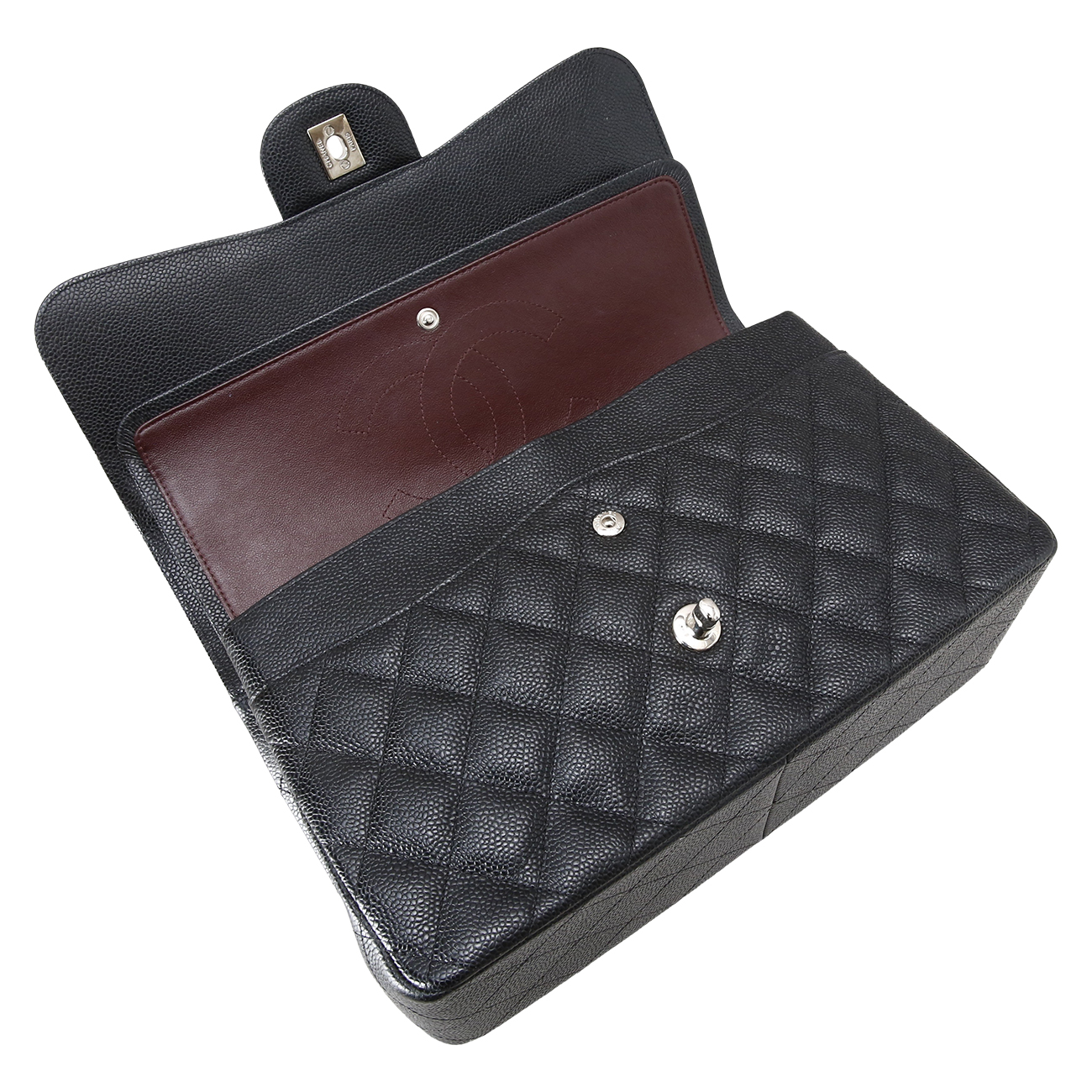 CHANEL(USED)샤넬 캐비어 클래식 라지 플랩백