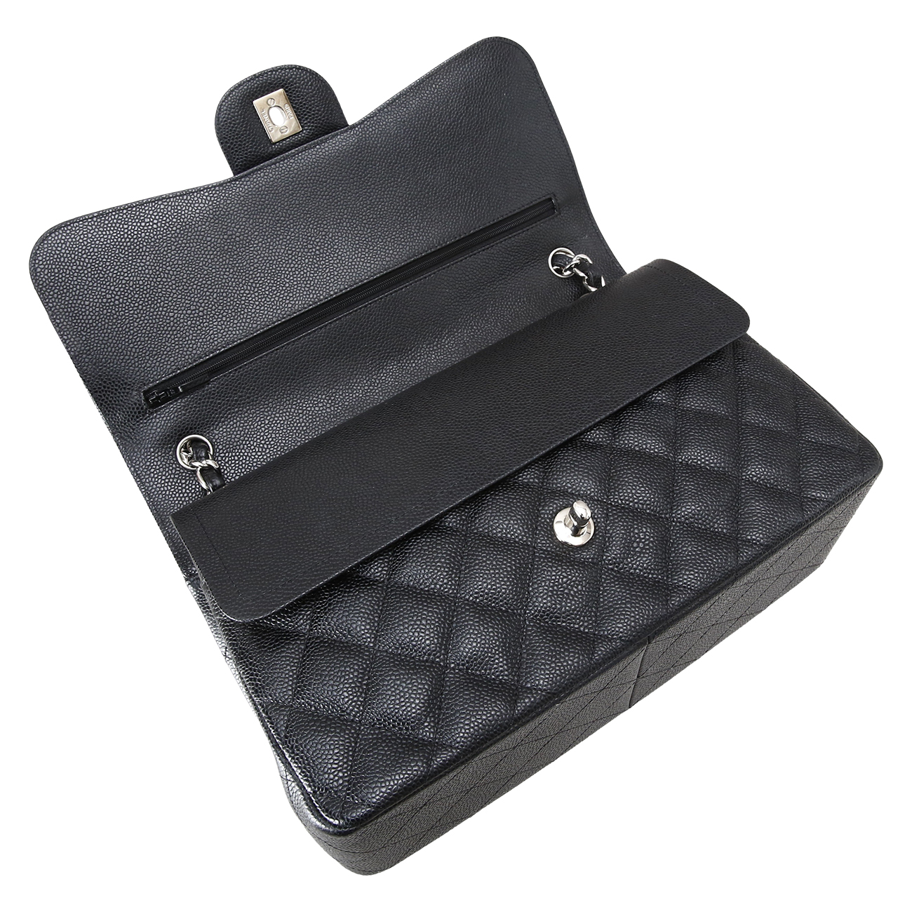 CHANEL(USED)샤넬 캐비어 클래식 라지 플랩백