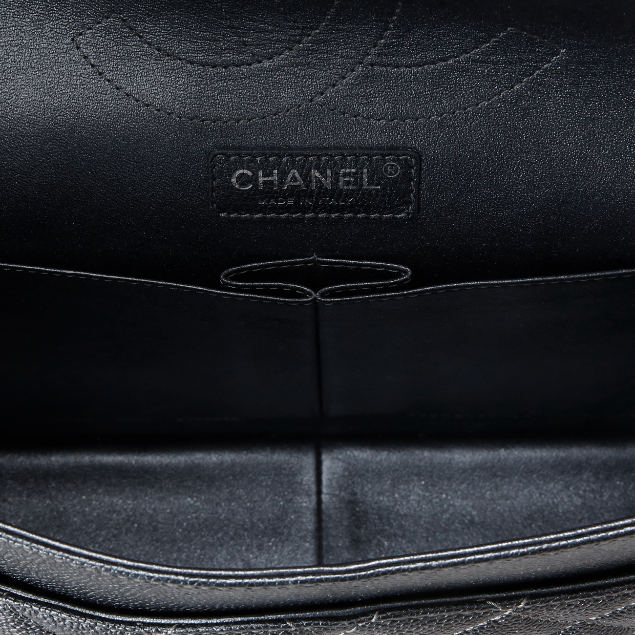 CHANEL(USED)샤넬 클래식 캐비어 라지 플랩백