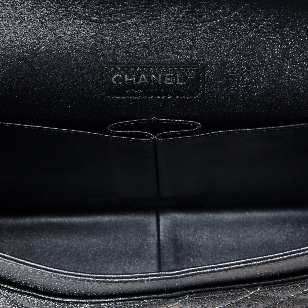 CHANEL(USED)샤넬 클래식 캐비어 라지 플랩백