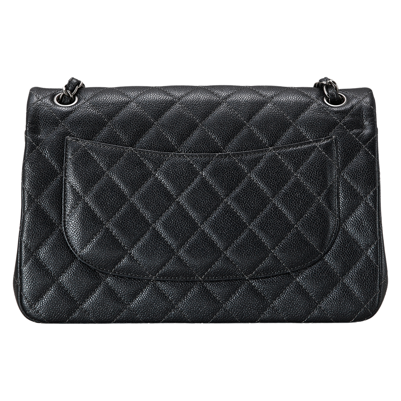 CHANEL(USED)샤넬 클래식 캐비어 라지 플랩백