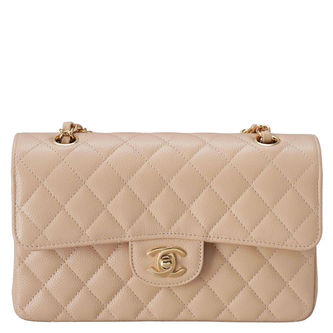 CHANEL(USED)샤넬 캐비어 클래식 스몰 플랩백