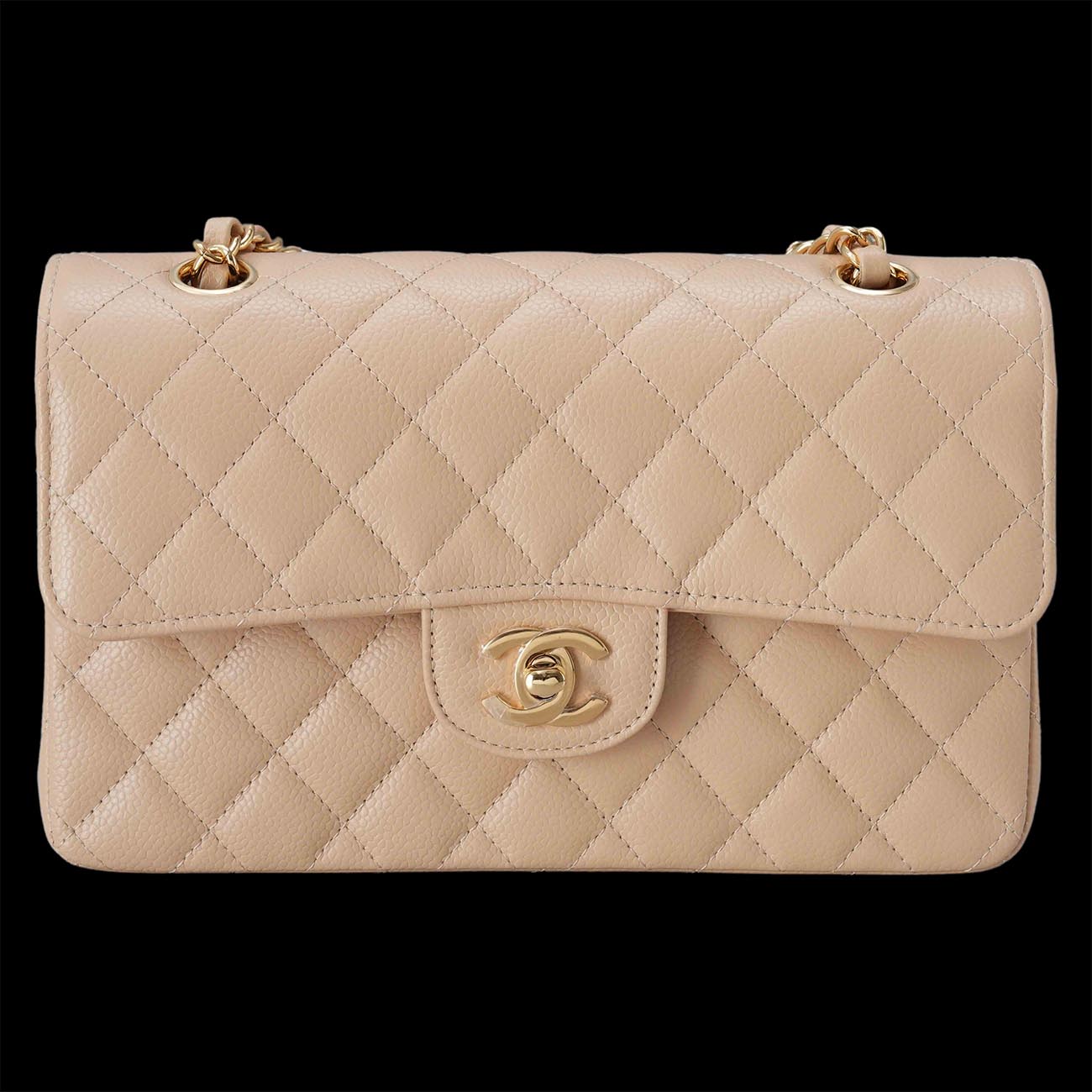 CHANEL(USED)샤넬 캐비어 클래식 스몰 플랩백