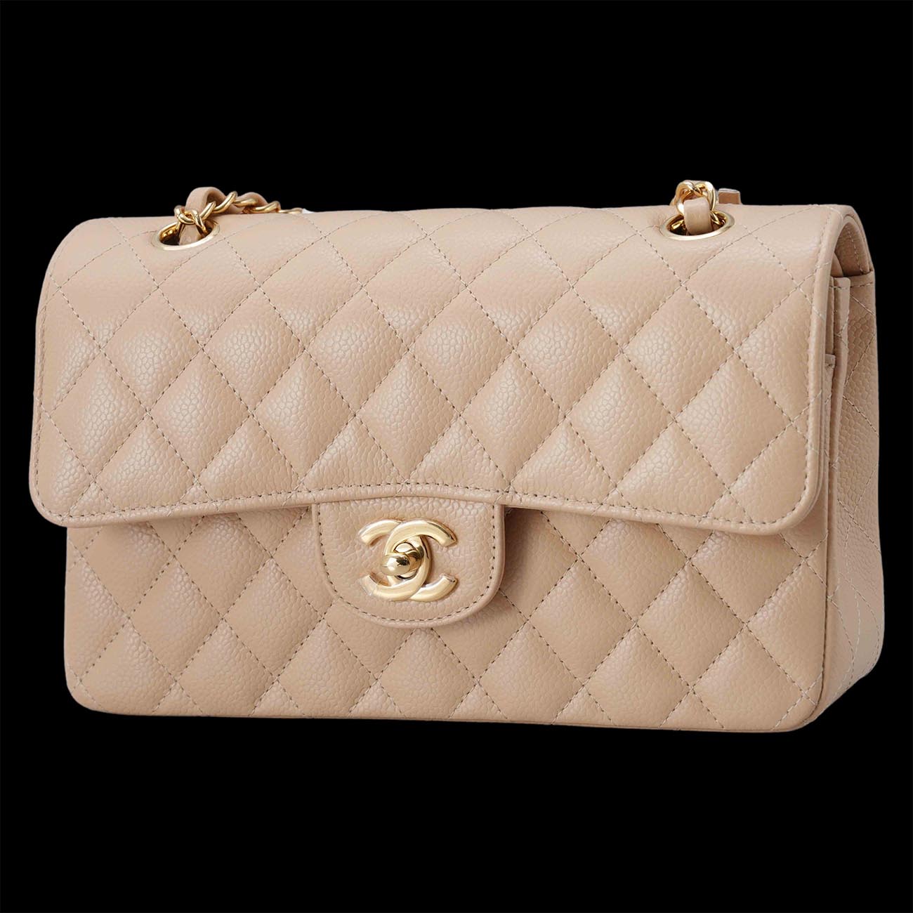 CHANEL(USED)샤넬 캐비어 클래식 스몰 플랩백