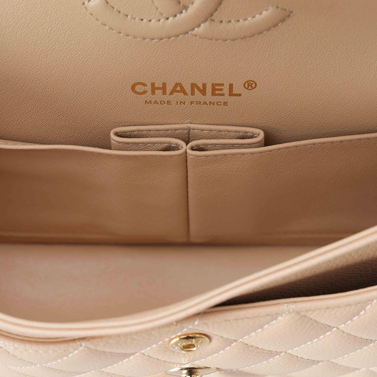 CHANEL(USED)샤넬 캐비어 클래식 스몰 플랩백