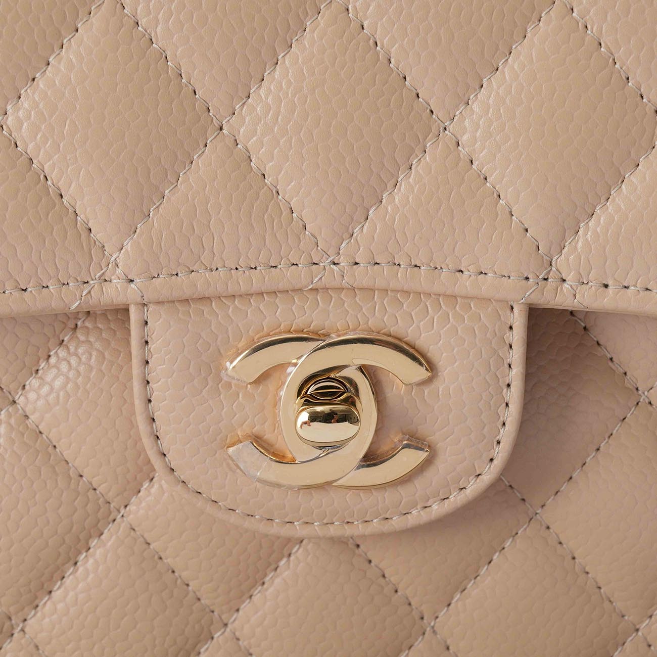 CHANEL(USED)샤넬 캐비어 클래식 스몰 플랩백