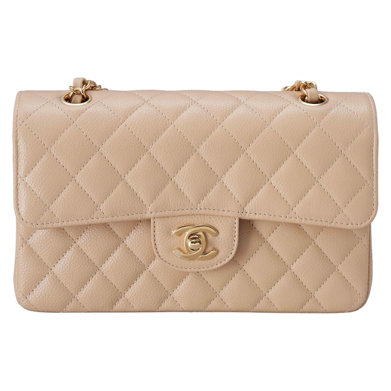 CHANEL(USED)샤넬 캐비어 클래식 스몰 플랩백