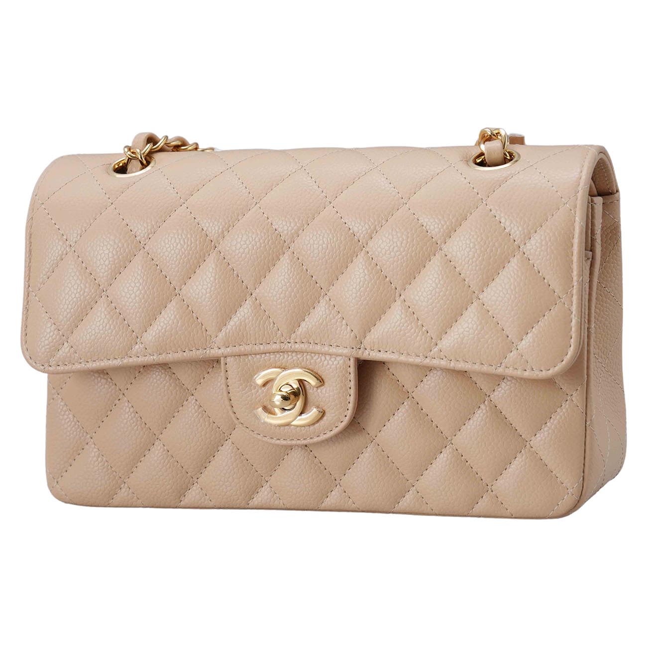 CHANEL(USED)샤넬 캐비어 클래식 스몰 플랩백
