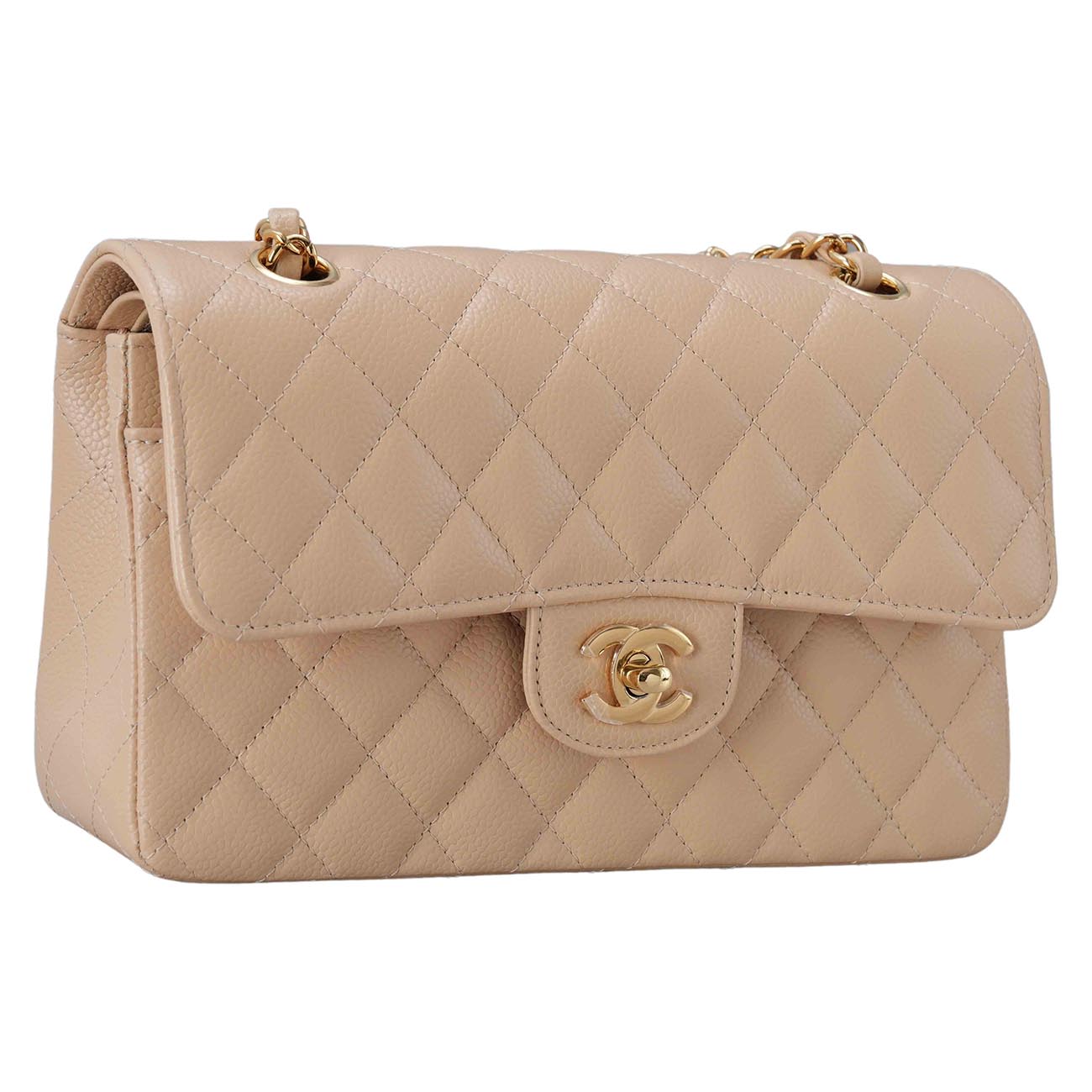CHANEL(USED)샤넬 캐비어 클래식 스몰 플랩백