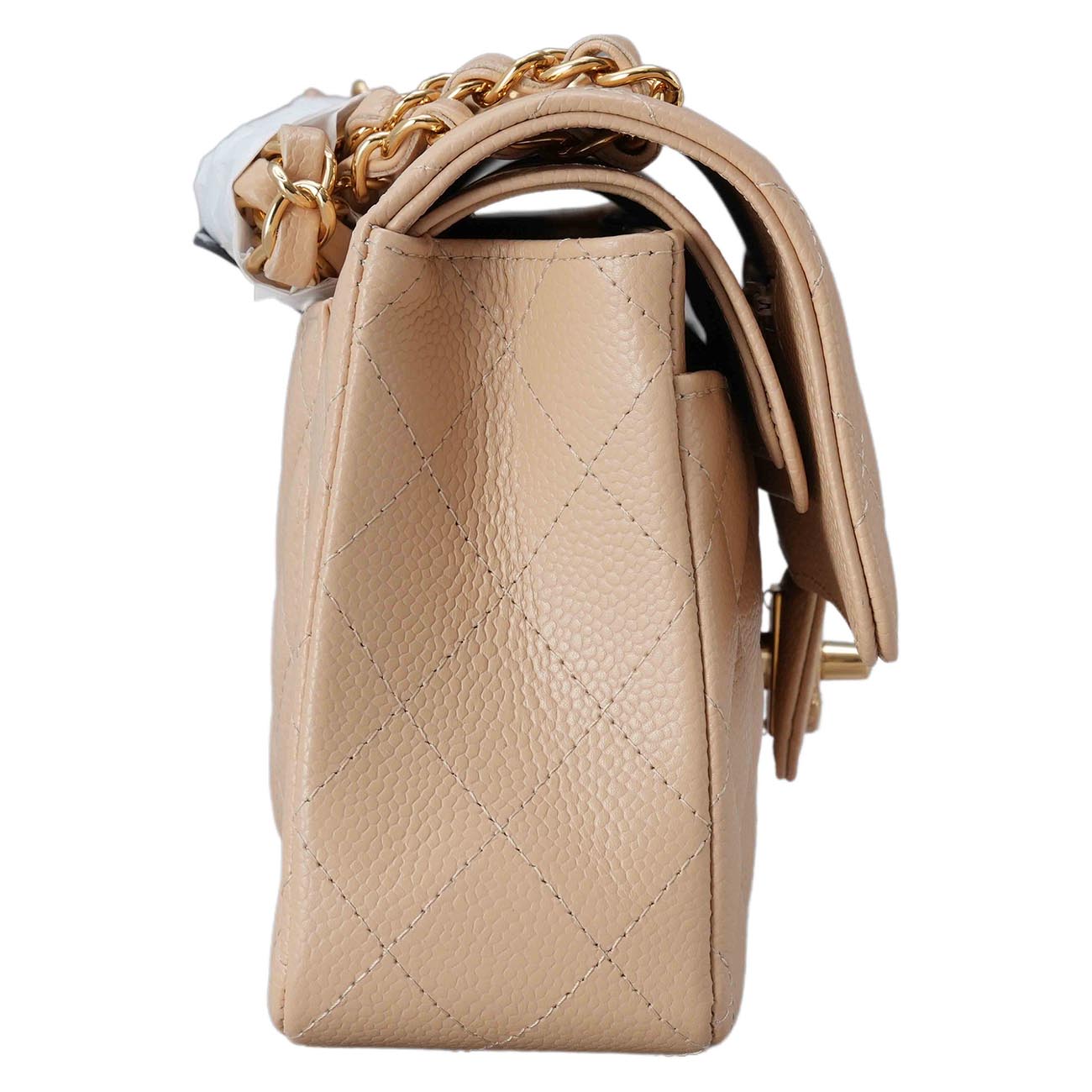 CHANEL(USED)샤넬 캐비어 클래식 스몰 플랩백