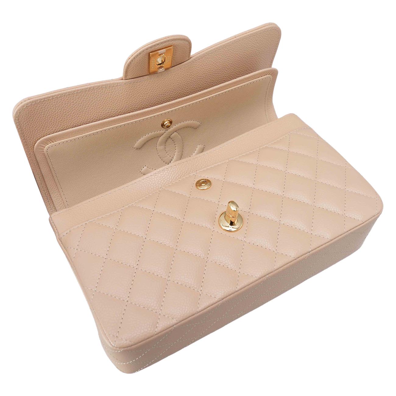 CHANEL(USED)샤넬 캐비어 클래식 스몰 플랩백