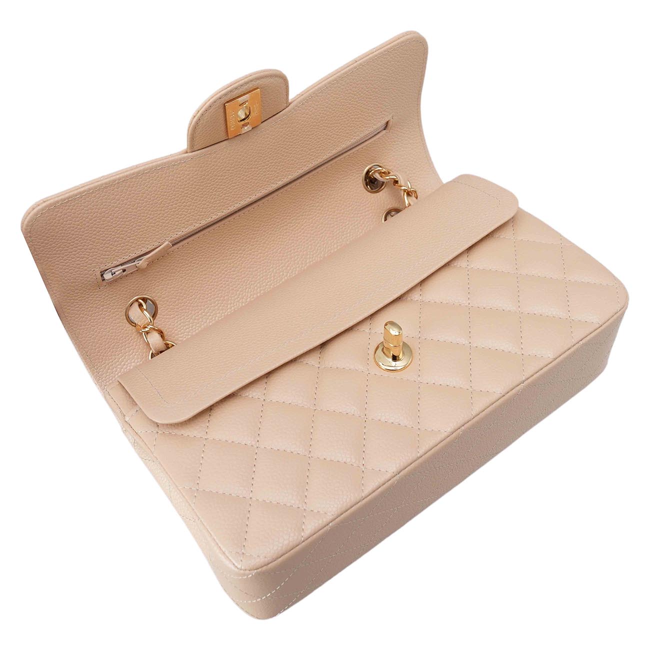 CHANEL(USED)샤넬 캐비어 클래식 스몰 플랩백