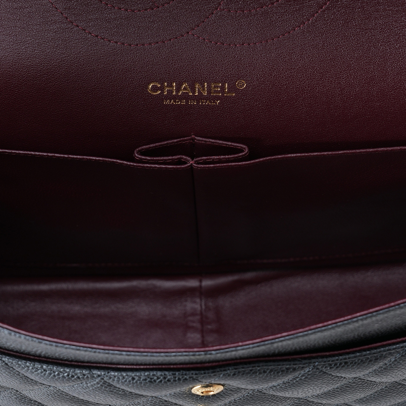 CHANEL(USED)샤넬 캐비어 클래식 라지 플랩백