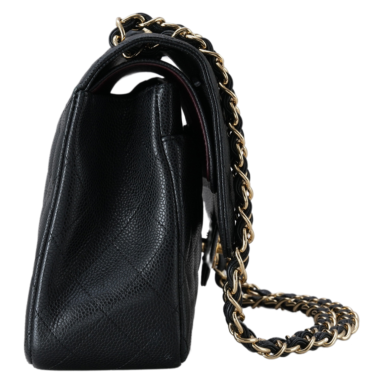 CHANEL(USED)샤넬 캐비어 클래식 라지 플랩백