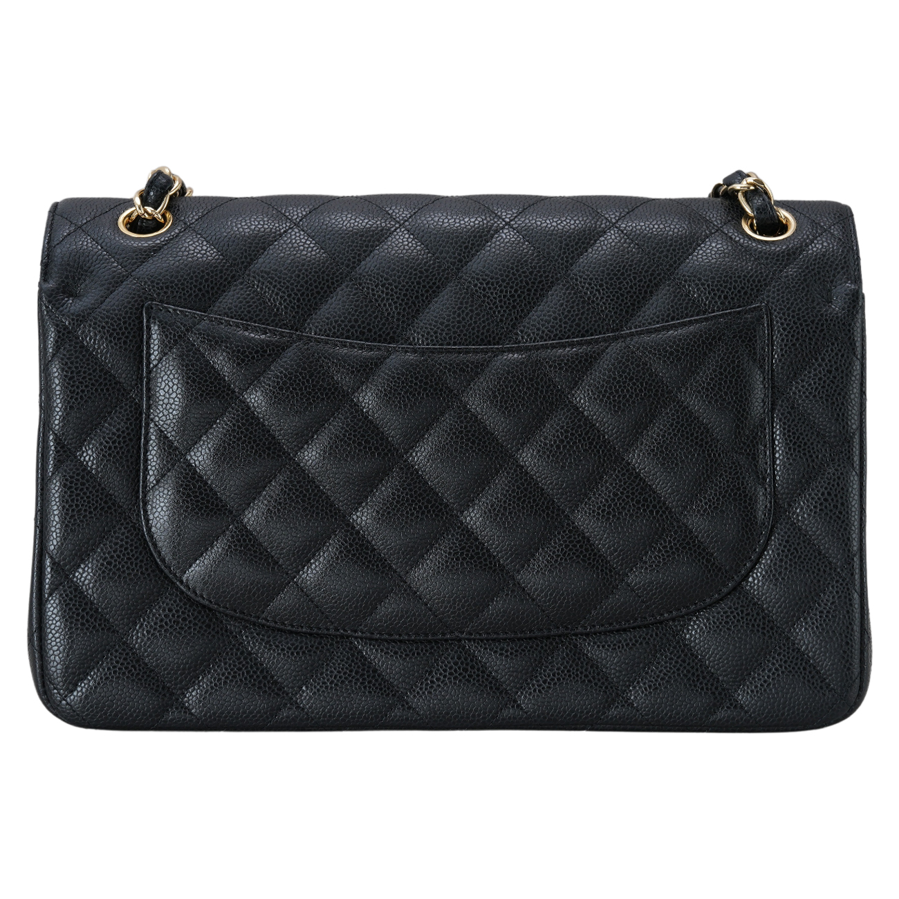CHANEL(USED)샤넬 캐비어 클래식 라지 플랩백