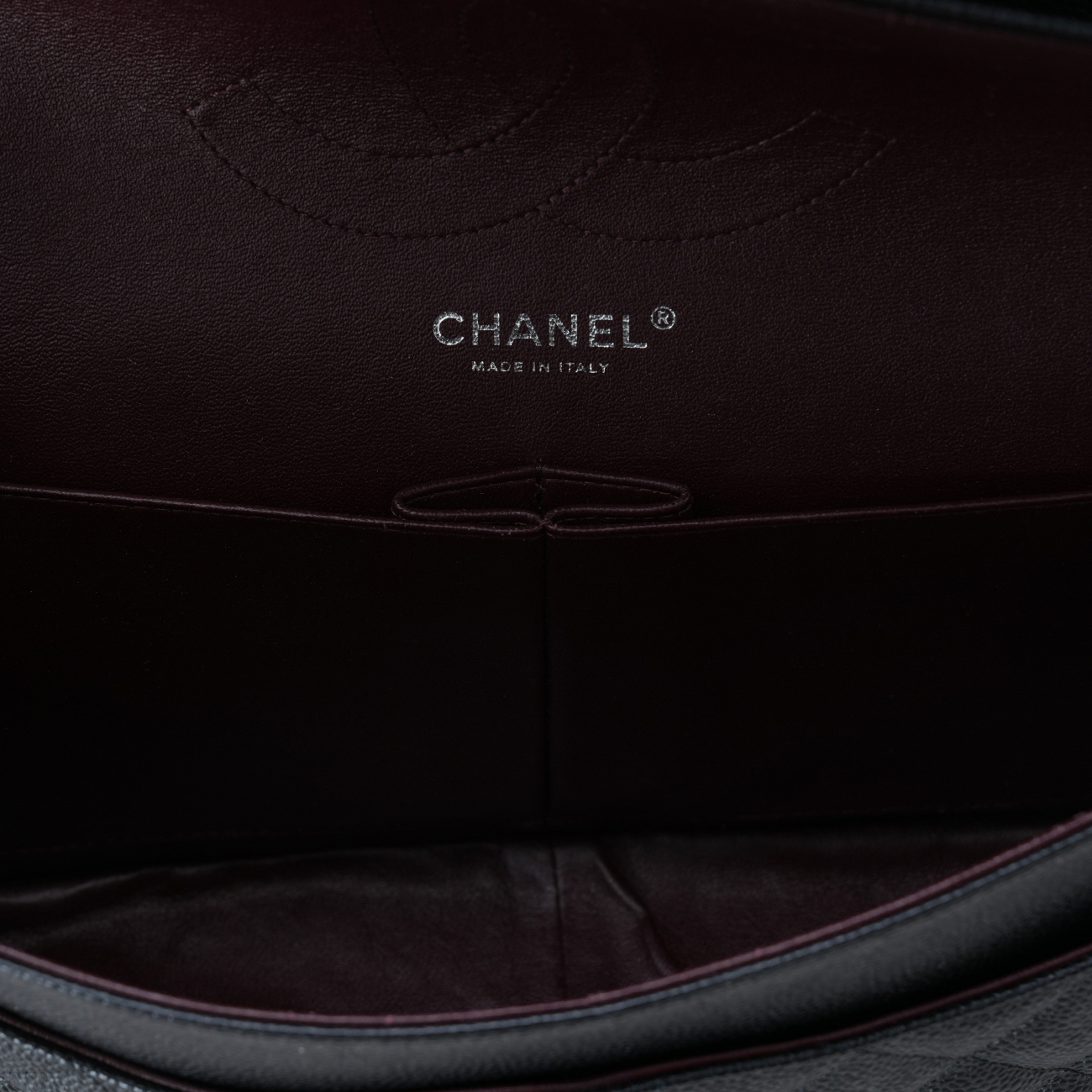 CHANEL(USED)샤넬 캐비어 클래식 점보 플랩백
