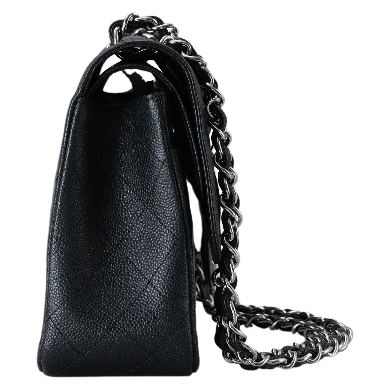 CHANEL(USED)샤넬 캐비어 클래식 점보 플랩백