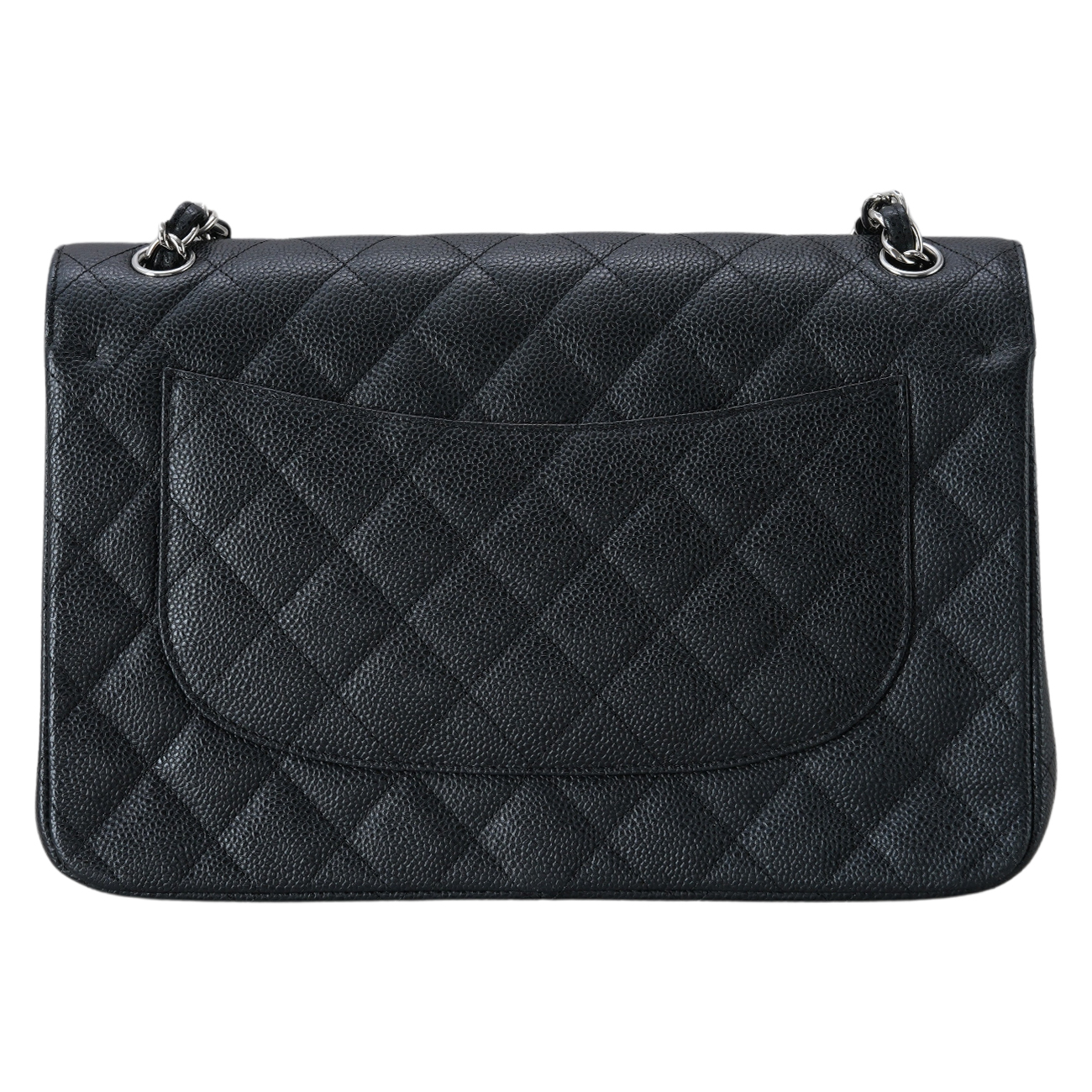 CHANEL(USED)샤넬 캐비어 클래식 점보 플랩백