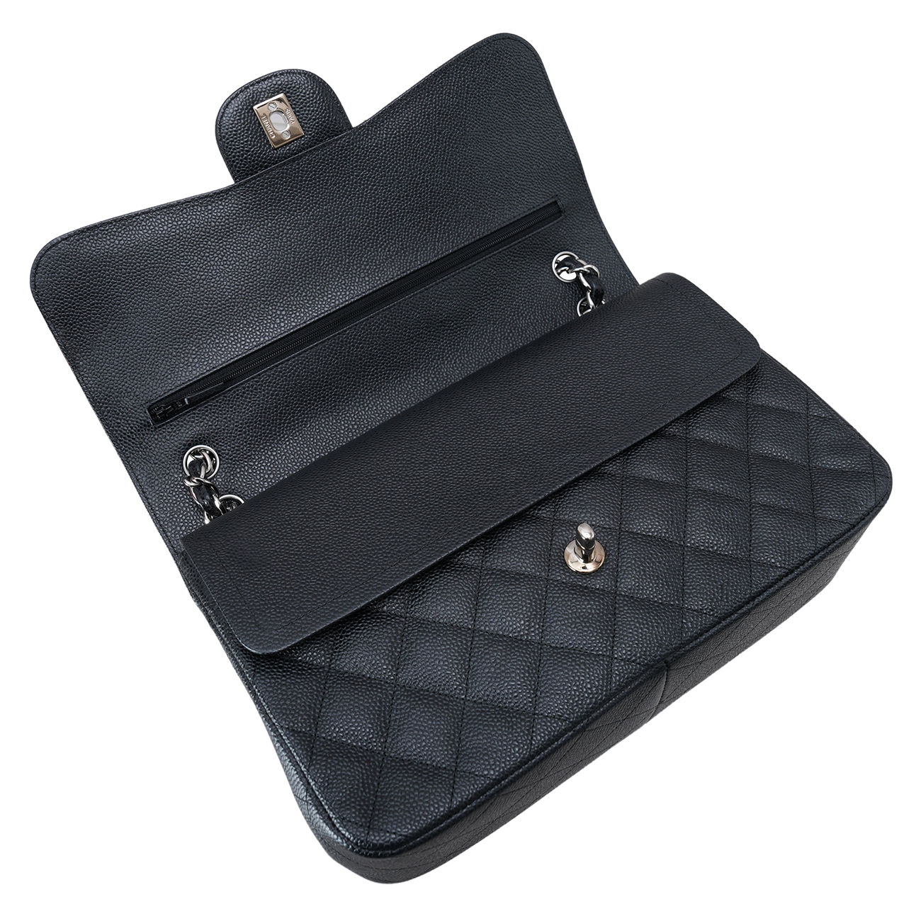 CHANEL(USED)샤넬 캐비어 클래식 점보 플랩백