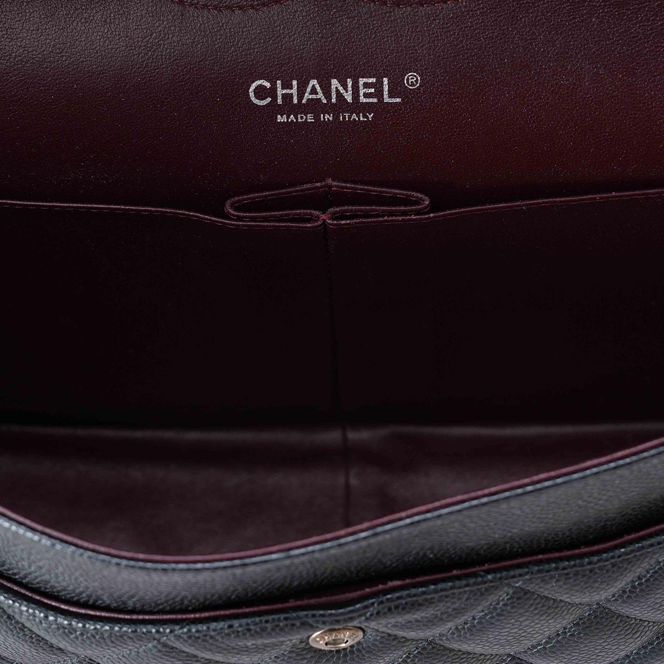 CHANEL(USED)샤넬 캐비어 클래식 라지 플랩백