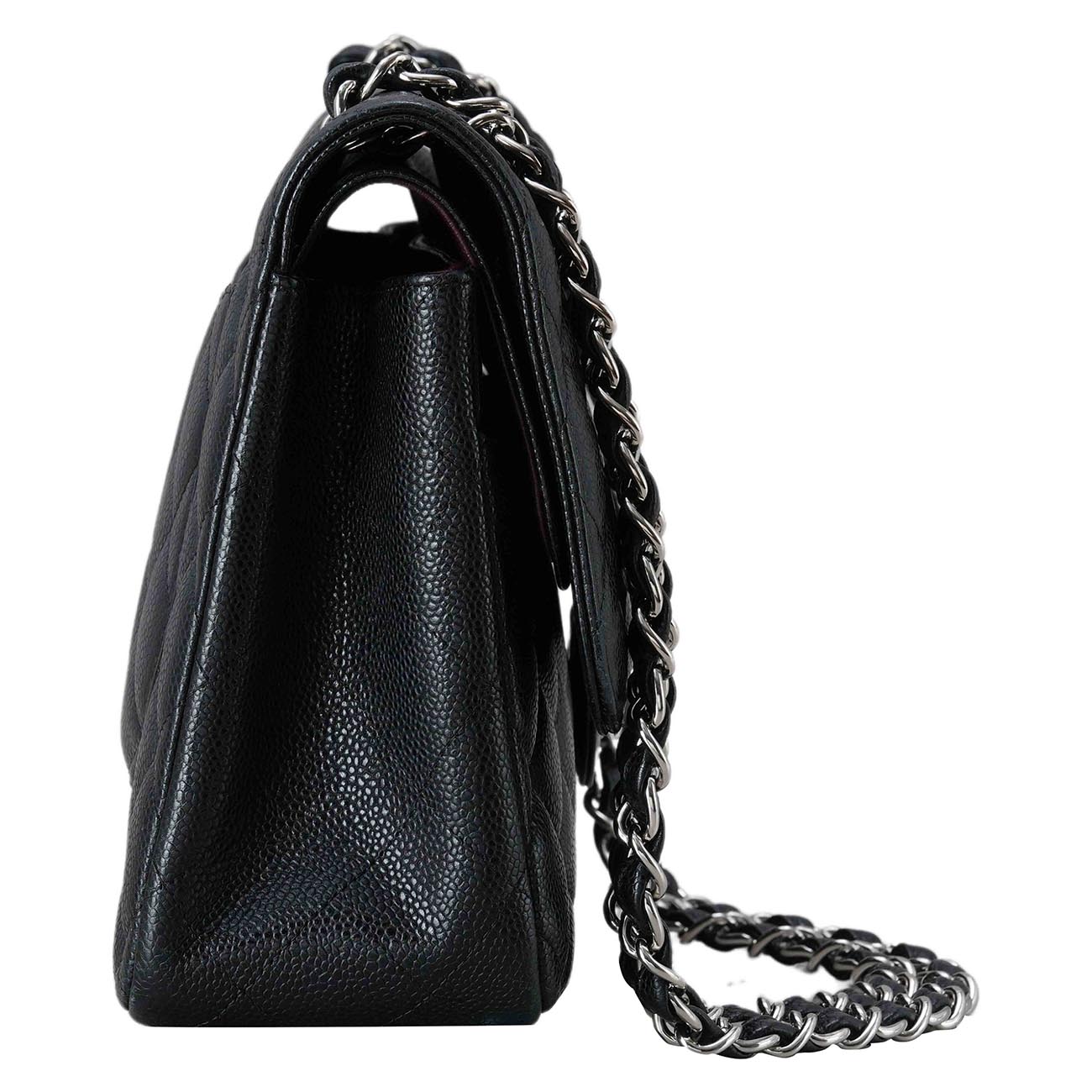 CHANEL(USED)샤넬 캐비어 클래식 라지 플랩백