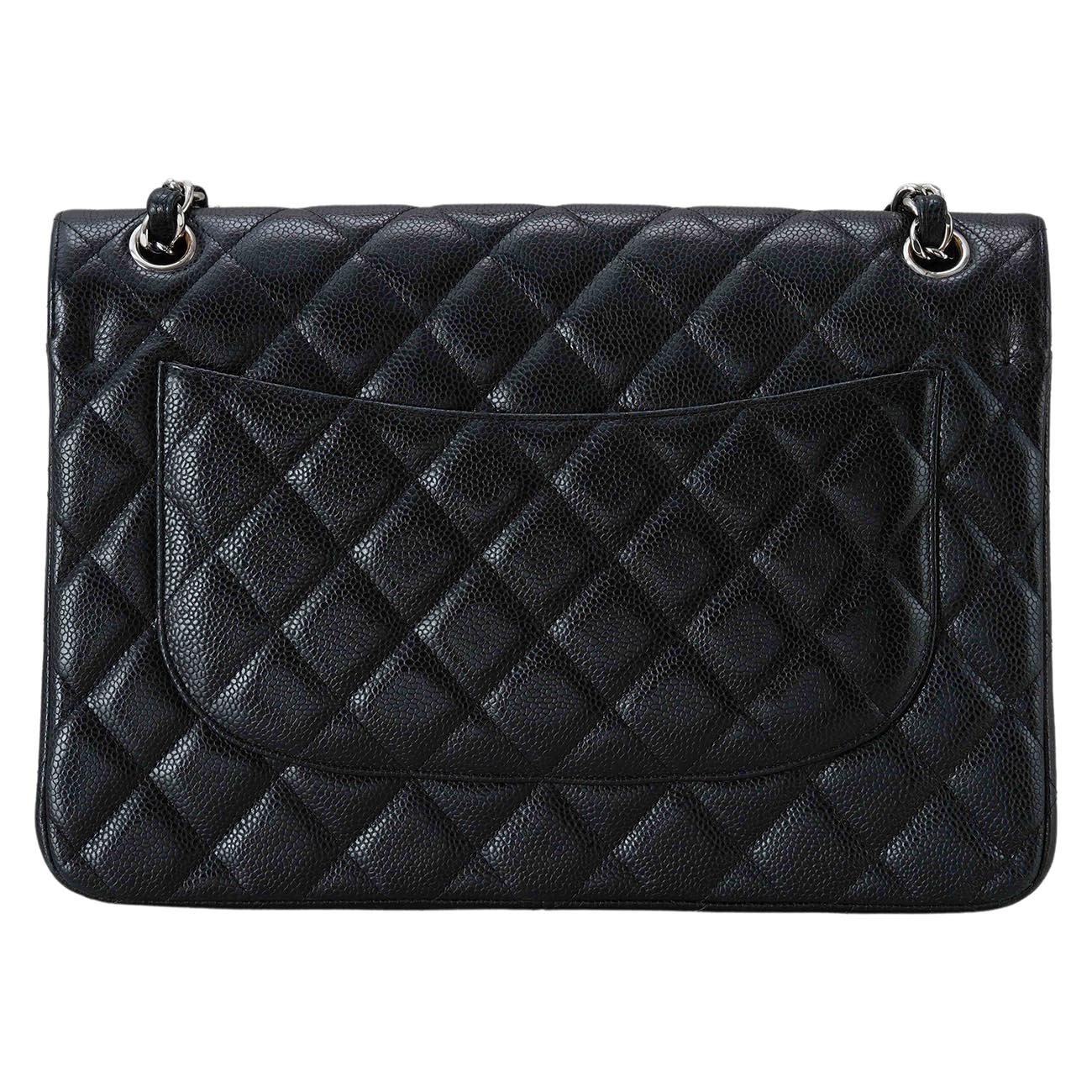 CHANEL(USED)샤넬 캐비어 클래식 라지 플랩백