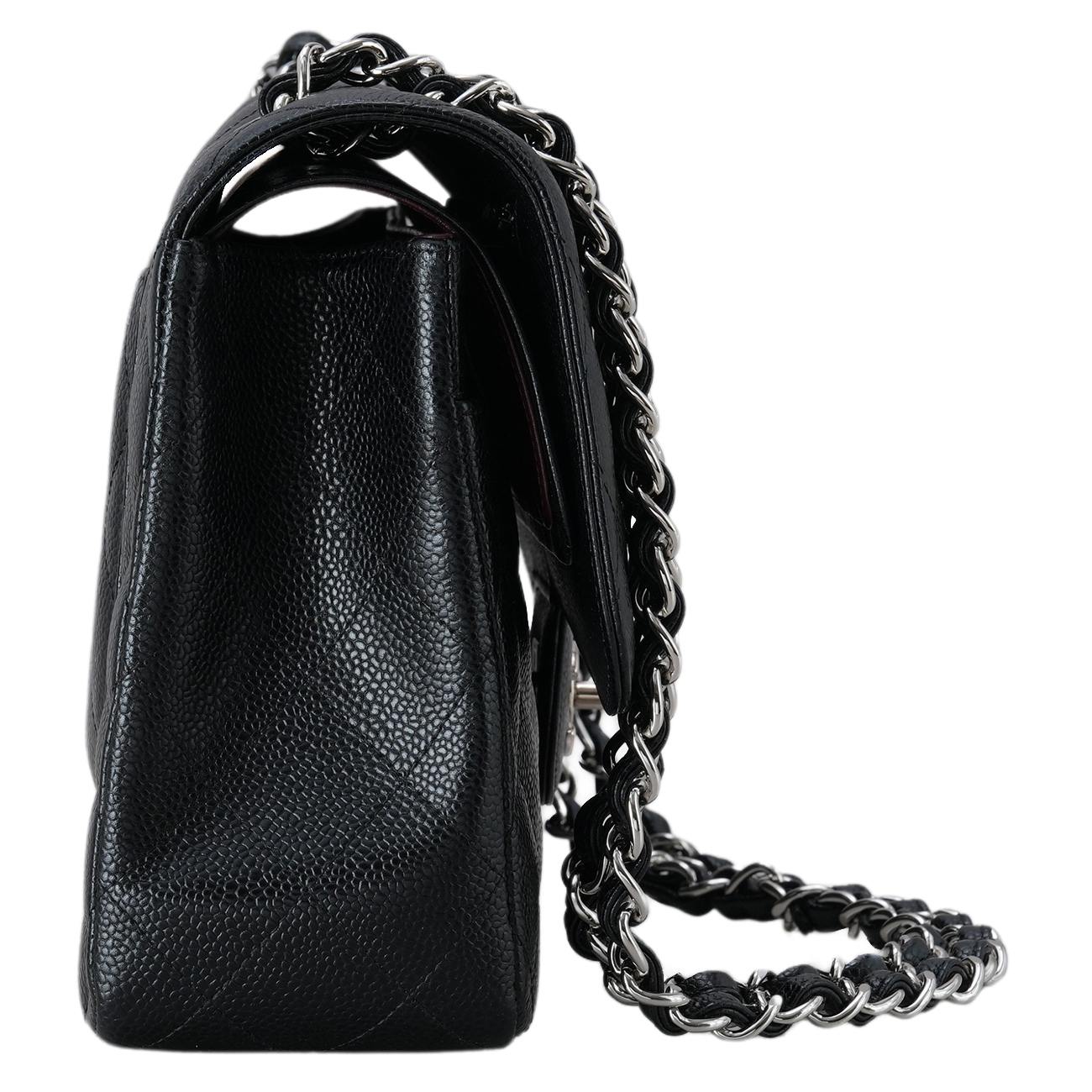 CHANEL(USED)샤넬 클래식 캐비어 점보