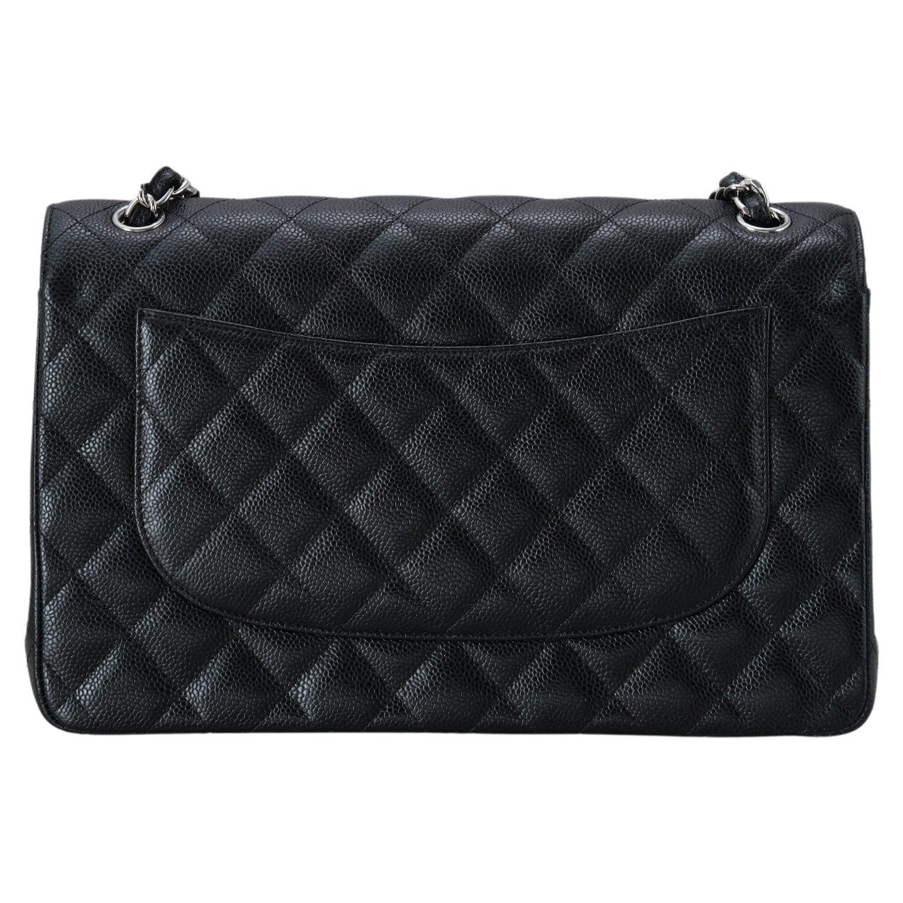 CHANEL(USED)샤넬 클래식 캐비어 점보
